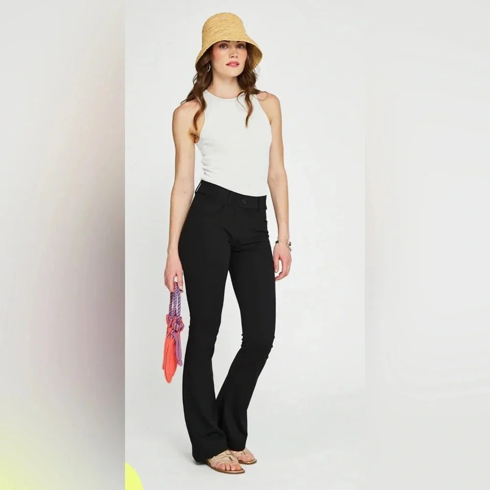 Betabrand Bootcut Dress Pant Yoga Pants
